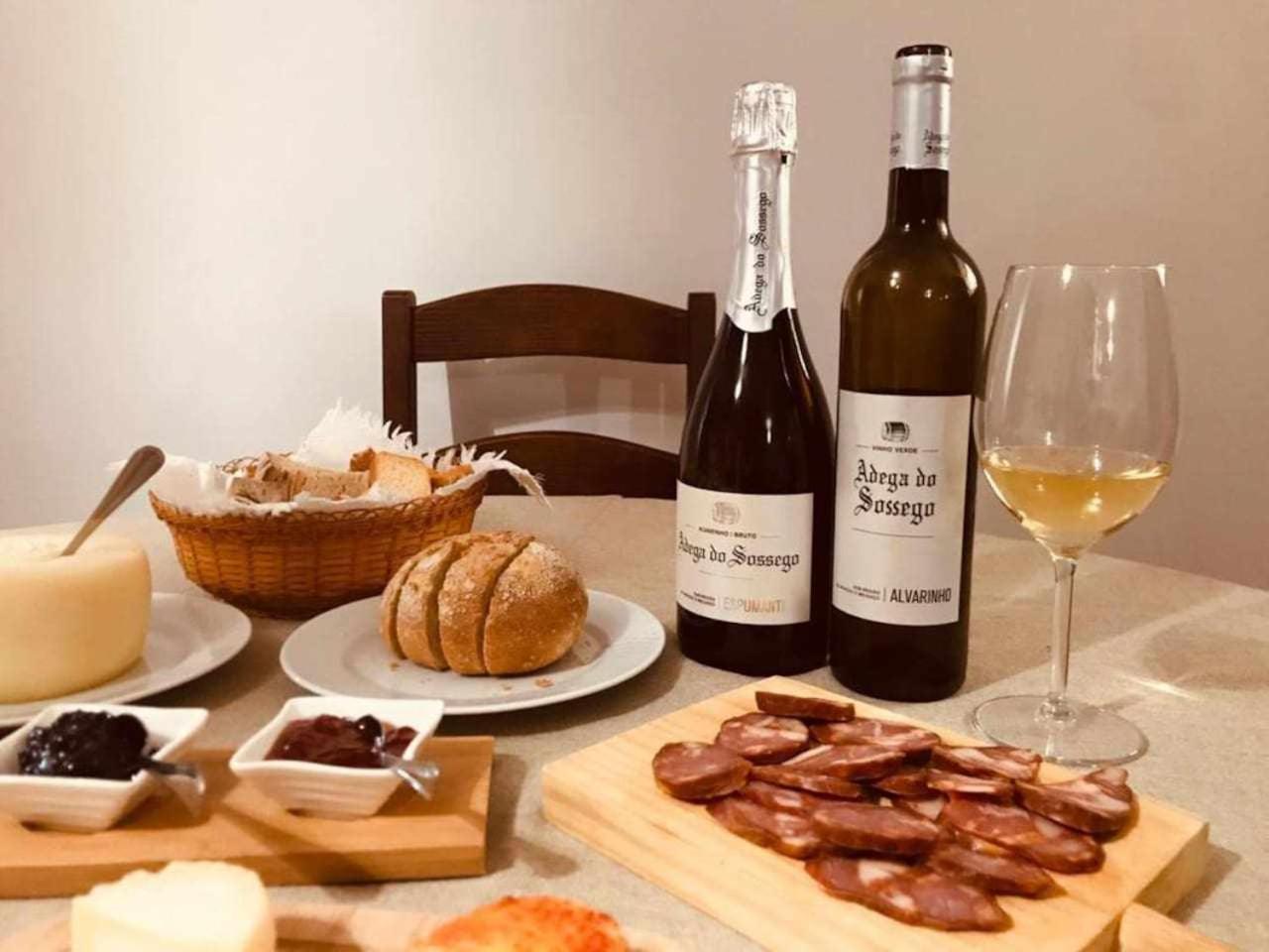Casinha Do Sossego Villa Melgaço Dış mekan fotoğraf