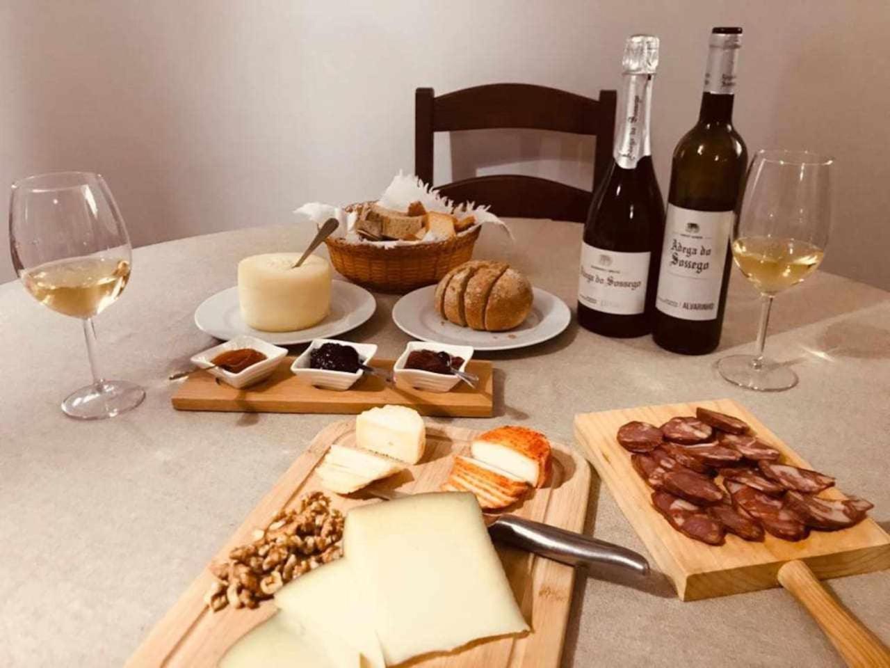 Casinha Do Sossego Villa Melgaço Dış mekan fotoğraf